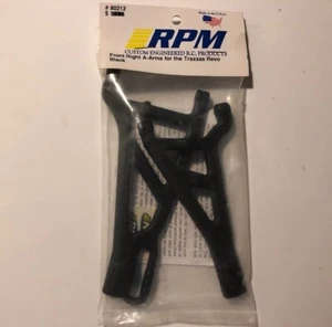 RPM 80212 Right Front A-Arms Black for Traxxas Revo NIP RC - Picture 1 of 1