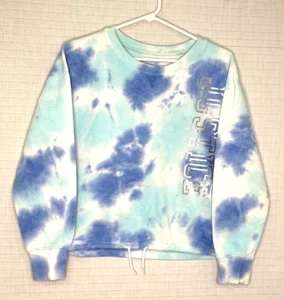 EUC Justice Active Girls Pajamas Top & Pants Size 14-16 Multicolor - Picture 1 of 7