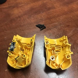 Conjunto de carcasa final de piezas OEM DeWALT DW660S TIPO 2 herramienta eléctrica recortada - Imagen 1 de 9