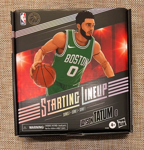 NBA x Hasbro Starting Lineup Series 1 Jayson Tatum Celtics Action Figurine BNIB Cover