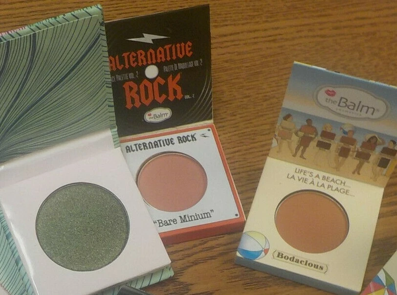 the Balm Cosmetics & Laura Sanchez  Eye Shadows Travel Size - Image 1 of 1