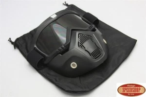 masque fumé casque moto Bell Caberg DMD Premier Hedon Biltwell Harley mask