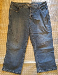 Pantalones elásticos para caminar St. Johns Bay talla 18W 21"" entrepierna 19"" cintura - Imagen 1 de 7