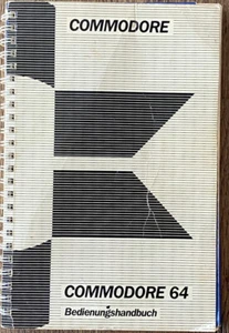 Commodore 64 Bedienungshandbuch (Anneau Livre ) - Allemand - Photo 1/8