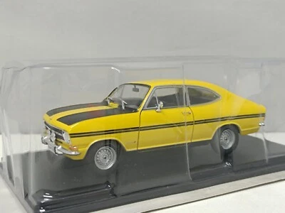 Opel Kadett B Rallye 1970 Giallo Yellow Edicola 1:24 In Blister Nuovo 1/24 - Immagine 1 di 4