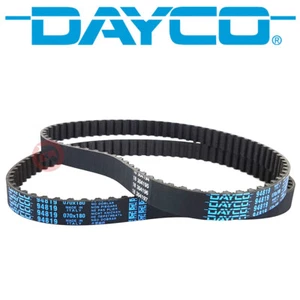 KIT 2 DISTRIBUTION BELTS DAYCO DUCATI MONSTER S4RS TRICOLOR 1000 2008 - Picture 1 of 3