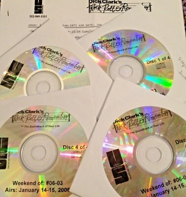 RADIO SHOW:DICK CLARKS RR&R 1/14/06 SINGER/SONGWRITERS; BRIAN WILSON,CHUCK BERRY — 第 1/4 张图片