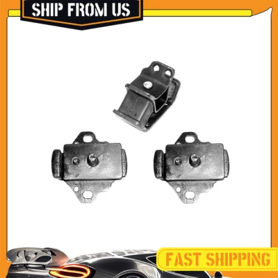 Westar 3X Engine Motor Mounts Fits 2001-2003 TOYOTA TACOMA L4 2.4L - Image 1 of 4
