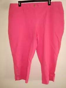 Damenhose Capri Größe 24W rosa Hearts of Palm - Bild 1 von 2