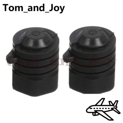 2pcs Fits Mazda 2 3 6 CX9 CX5 Protege RX8 Hood Radiator Support Cushion Bumper - Image 1 of 4