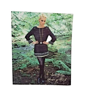 Louisa Harding QUEEN OF HEARTS Book 2009 Featuring 26 Yarn Knitting Projects - Picture 1 of 6