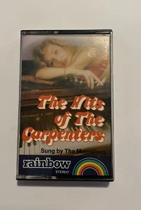 The Hits Of The Carpenters Sung By The Moonliters Cassette Tape - Free Aus Post! - Picture 1 of 4