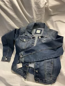Mudd Jeansjacke Jugend Mädchen Gr. XL (16) Blau Medium Wash Denim - Bild 1 von 7