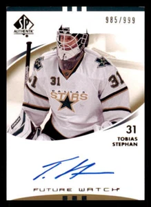 2007-08 SP Authentic #211 Tobias Stephan AU RC /999 (ref 240020) - Picture 1 of 2