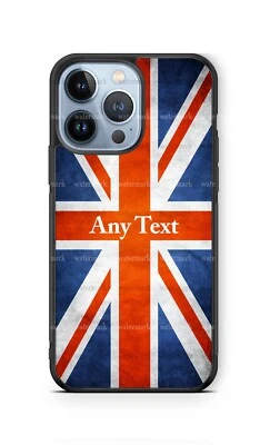 Funda de teléfono personalizada con bandera de la Unión Británica Jack para iPhone Samsung Google Moto Foto 1 de 4