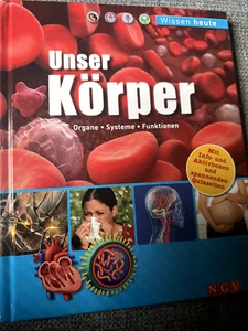 Wissen heute - Unser Körper von NGV - Neu und eingeschweisst - Bild 1 von 2