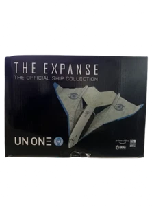 THE EXPANSE UN-ONE OFFICIAL SHIP COLLECTION EAGLEMOSS HERO COLLECTOR BOX BESCHÄDIGT - Bild 1 von 6