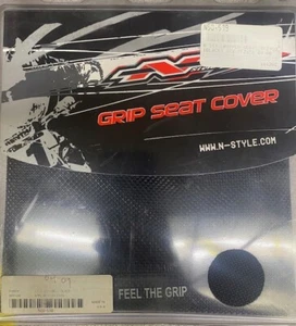 N-STYLE GRIP SEAT COVER YAMAHA YFZ450 04-06 BLACK - Picture 1 of 1