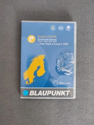 Navigation CD Skandinavien 2008 Blaupunkt Travelpilot E Ford EX BNS 5.0 RNS 300 - Bild 1 von 3