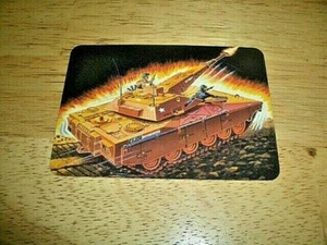 MAUER M.B.T. TARJETAS DE ACCIÓN GI JOE MILTON BRADLEY HASBRO 1986 TANQUE #31 - - Imagen 1 de 4