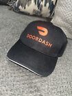 Doordash Hat Baseball Cap Hat Delivery Driver New Black (Home25)