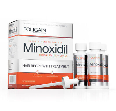 Foligain 5% Minoxidil Hair Regrowth Treatment 3 Months Supply • 36€