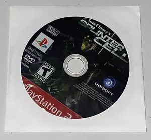 Tom Clancy's Splinter Cell (Sony PlayStation 2, 2003) PS2 Disc Only & Tested - Picture 1 of 2