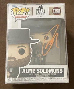 Tom Hardy Signed Peaky Blinders Funko Pop - Autographed - Alfie Solomons - Picture 1 of 1