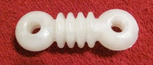 Dogbone białe plastikowe izolatory antenowe, 5-pak - Zdjęcie 1 z 2