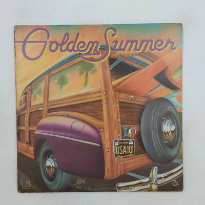 GOLDEN SUMMER  UALA627H2 2x LP Vinyl VG+ Cover VG+ GF Sleeve - Image 1 of 4