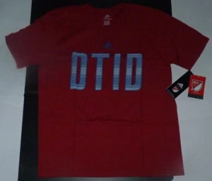 NEW ADIDAS MLS Dallas FC Soccer DTID T Shirt Youth Boys M 10 12 NWT KK45 - Picture 1 of 1