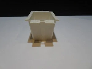 Extensores de caja de toma de corriente eléctrica Arlington BE1-5, 1 velocidad, blanco, paquete de 5 - Imagen 1 de 4