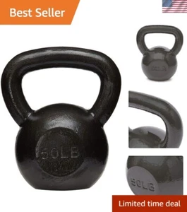 Gusseisen Kettlebell - Bild 1 von 7