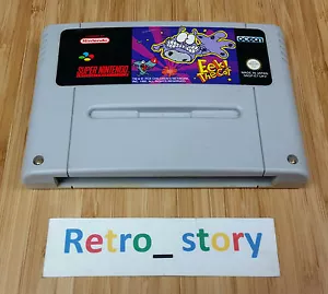 Super Nintendo SNES - Eek The Cat - PAL - UKV - Picture 1 of 1