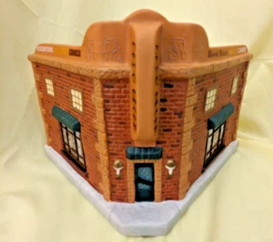 Vintage 1998 Hawthorne Porchlight Collections - ""Johnson's Drugstore"" con COA. #A1298 - Foto 1 di 13
