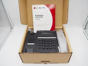 LG ERICSSON IPECS LIP-8004D PHONE - IP Phone Business Phone - NEW - Picture 1 of 2