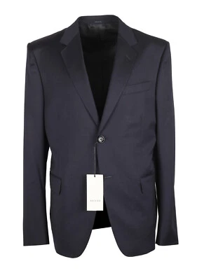 Gucci Blue Suit Size 52C / 42S U.S. In Wool New With Tags - Image 1 of 4