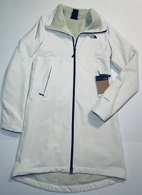 The North Face Women’s Tamburello Parka Soft Shell (Gardenia White) Sz XS READ - Image 1 of 4