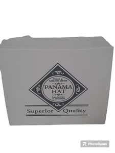 SCATOLA VALIGIA PORTA CAPPELLO PANAMA HAT - Imagen 1 de 2