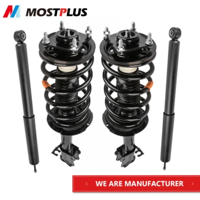 4x Complete Struts Shocks Assembly For Ford Escape Mercury Mariner Front+Rear Foto 1 de 4
