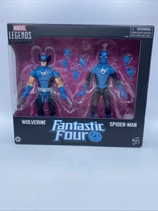 Marvel Legends Series Fantastic Four: WOLVERINE & SPIDER-MAN 6" Action Figures! - Picture 1 of 6
