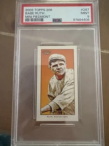 Babe Ruth 2009 Topps 206 Mint 9 - Bild 1 von 2
