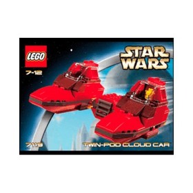 LEGO 7119 - Star Wars Episode 4/5/6: Twin-Pod Cloud Car - 2002 - NO BOX