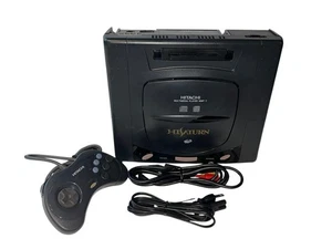 HITACHI HiSaturn MMP-1 Sega Saturn Compatible Console - Tested & Working - Japan - Picture 1 of 6