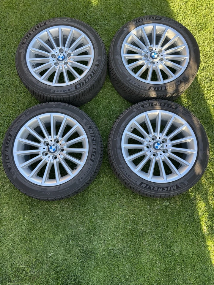 BMW 5er F10 F11 6er F06 F12 F13 Winterkompletträder Styling 237 6775407 - Bild 1 von 4