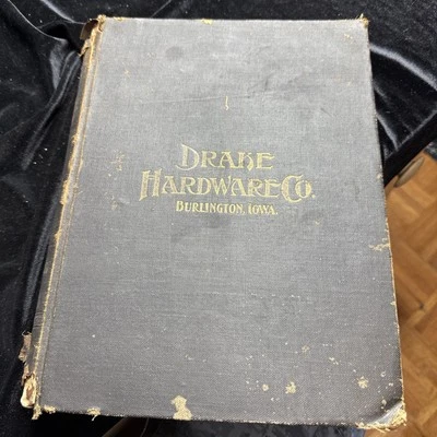 Hardware Catalog #88 Drake Hardbound Depression Era Pages Rare. Not Sure Of Age. - Image 1 of 4