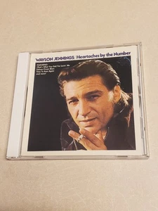 Waylon Jennings - Heartaches By The Number - CD Very Rare Out Of Print! NM - Imagen 1 de 3