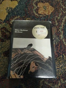 MIKE McGEAR - McGEAR -SEALED 8 Track Tape Paul McCartney, Beatles, WINGS 1974 - Picture 1 of 5