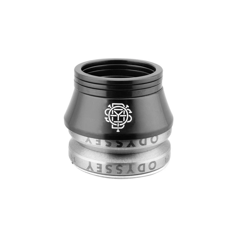 Odyssey Integrated BMX Headset Ody Int Mx 1-1/8 Bk W/conical Spacer - Image 1 of 1