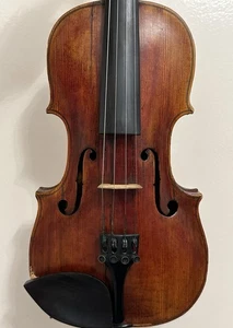 Antiguo violín 4/4 lúpulo violín violín violón 小提琴 - Imagen 1 de 17